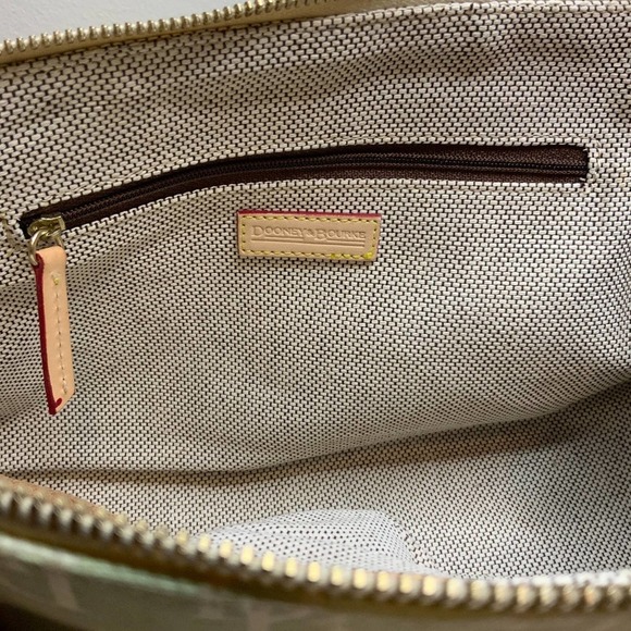 Vintage Dooney & Bourke Green Clutch Bag - Picture 9 of 10